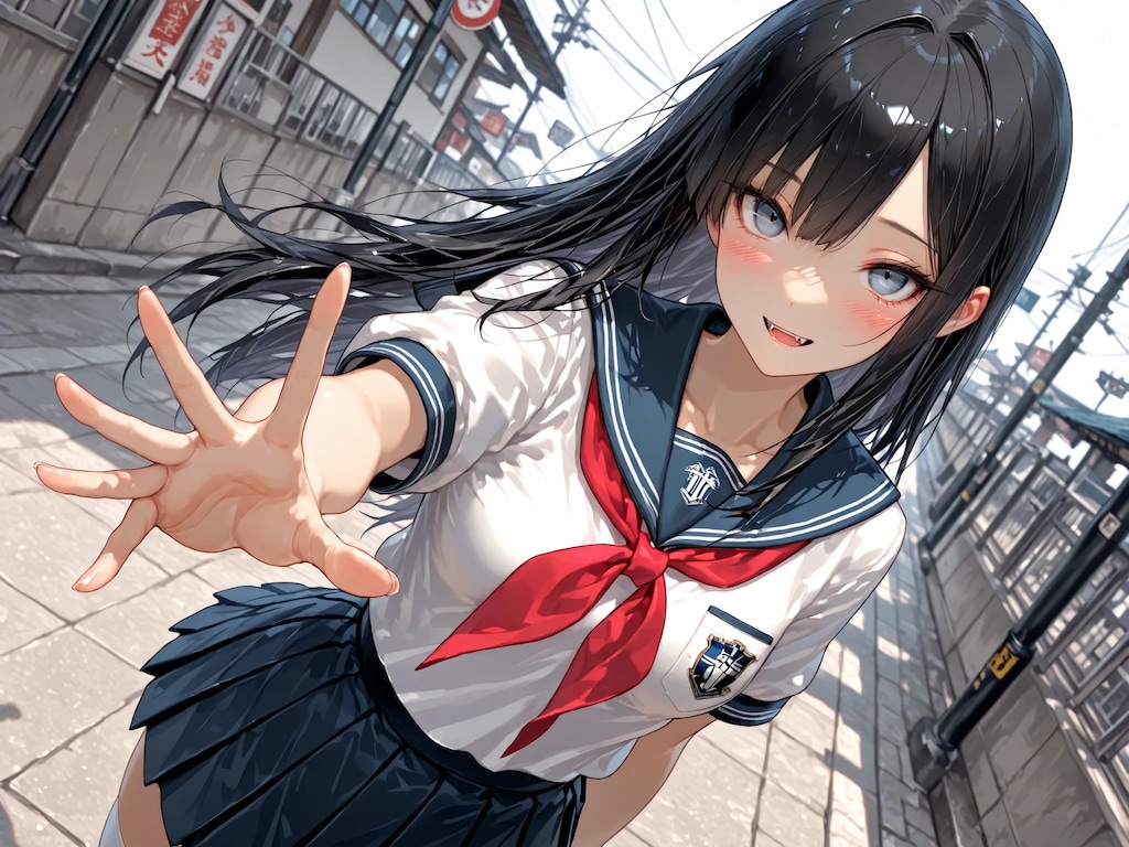 ネロミェールJK怒りの淫紋ロード