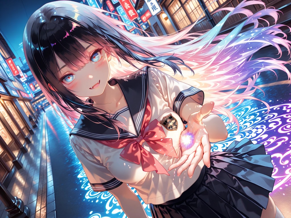 ネロミェールJK怒りの淫紋ロード