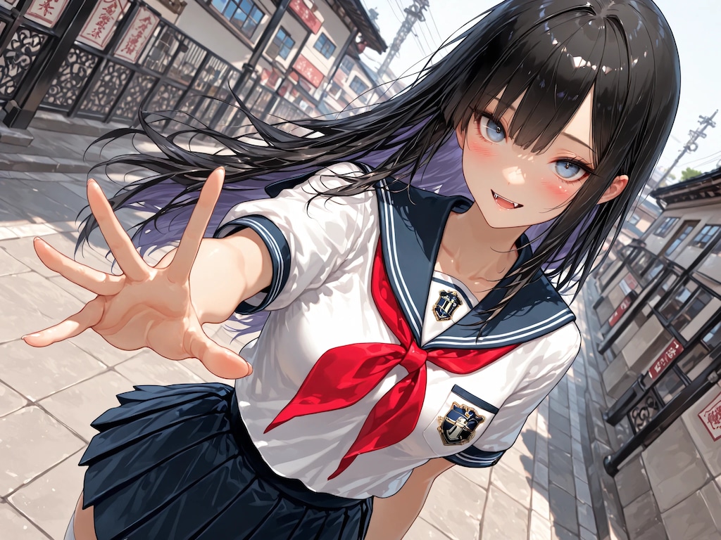 ネロミェールJK怒りの淫紋ロード