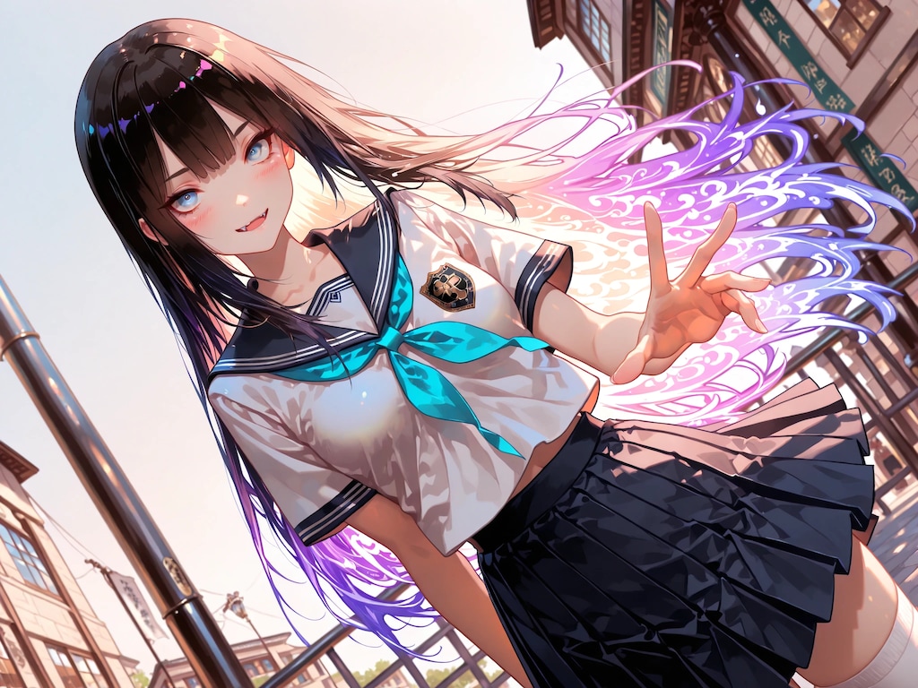 ネロミェールJK怒りの淫紋ロード