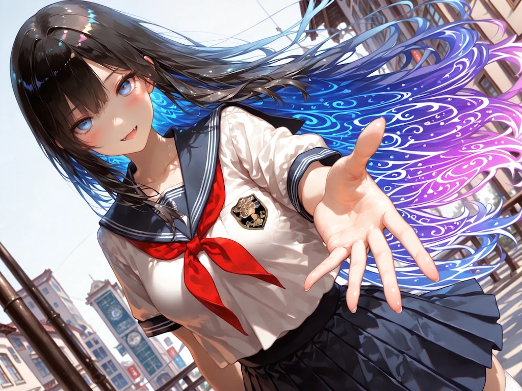 ネロミェールJK怒りの淫紋ロード