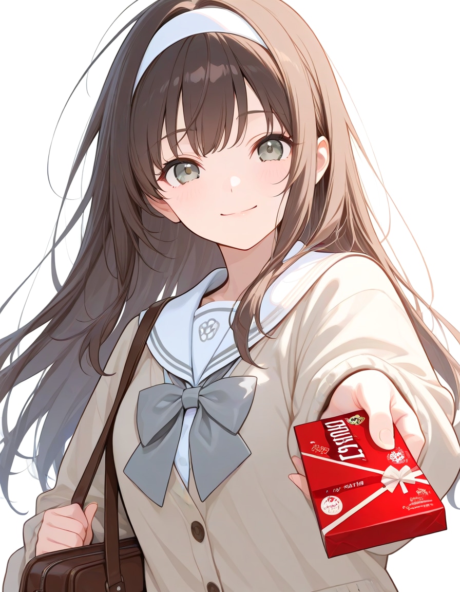 ギリギリ義理チョコさん没作品