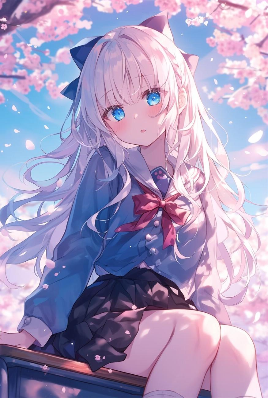 桜の下で待っている人がいるだろう