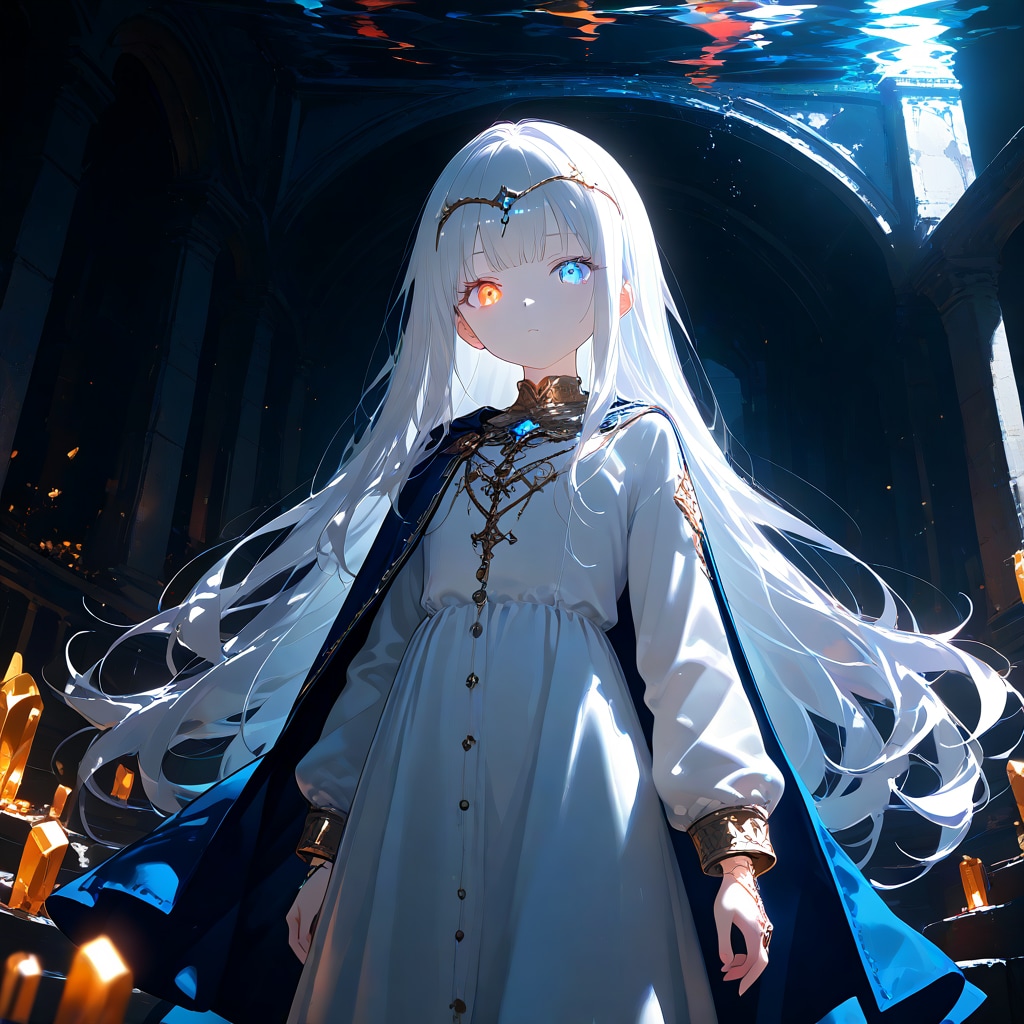 She Simply Exists / ただ、そこに在る