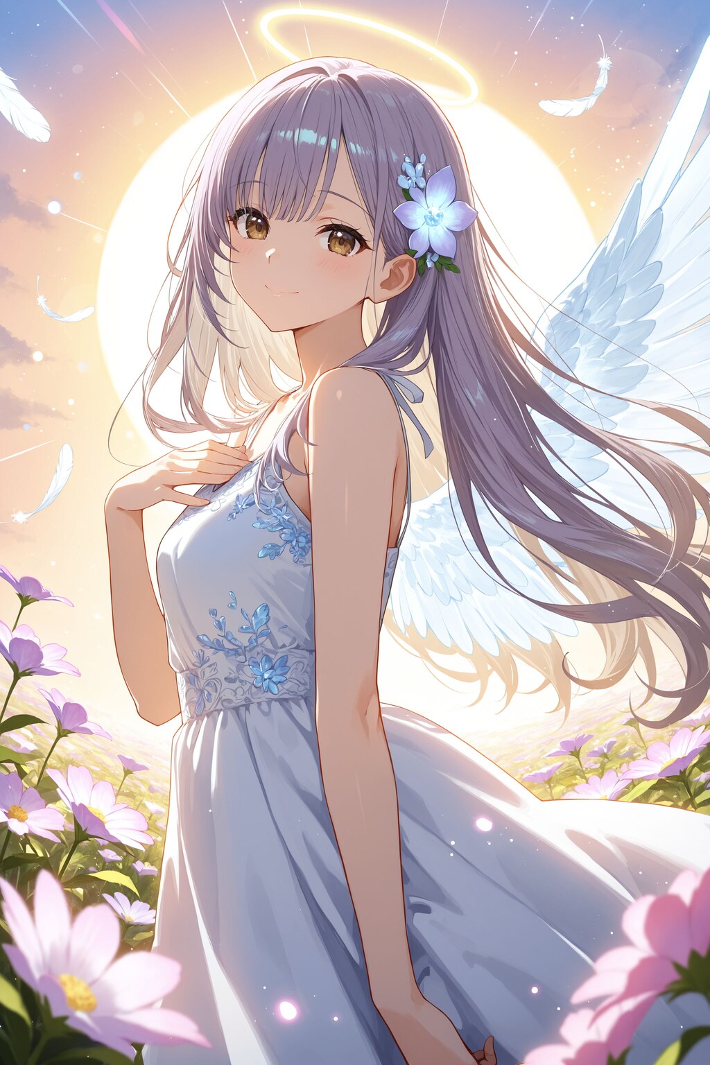 天使さん頑張ります