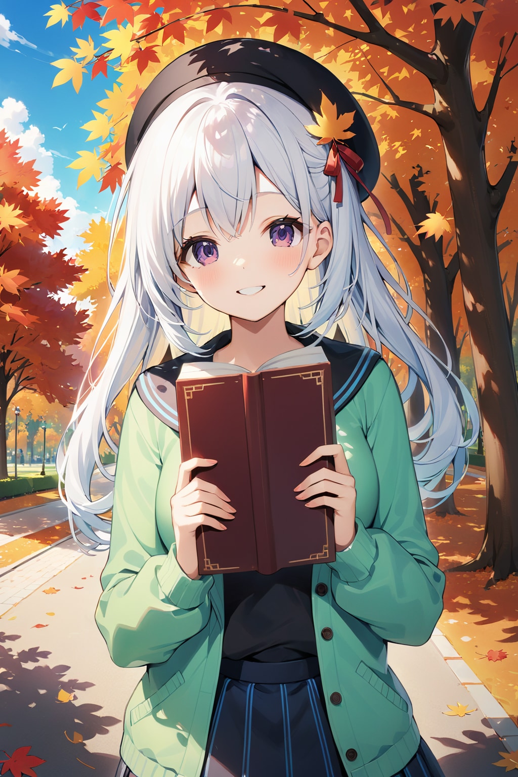 読書の秋 | の人気AIイラスト・グラビア