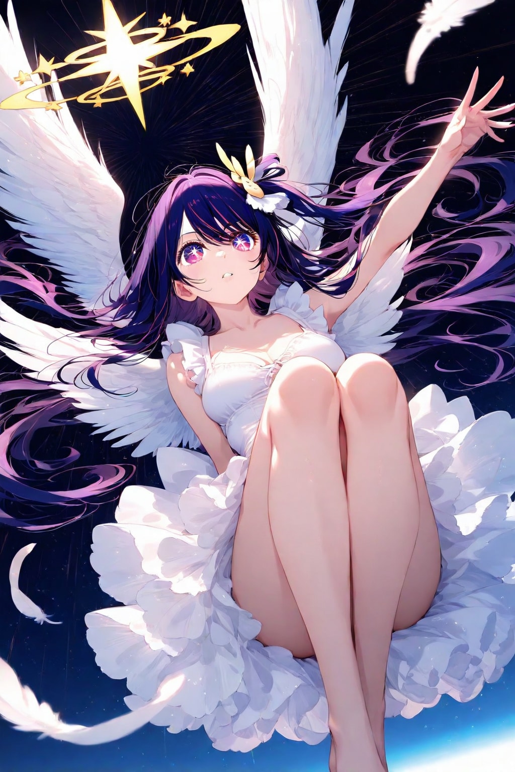 金輪際現れない一番星の生まれ変わり