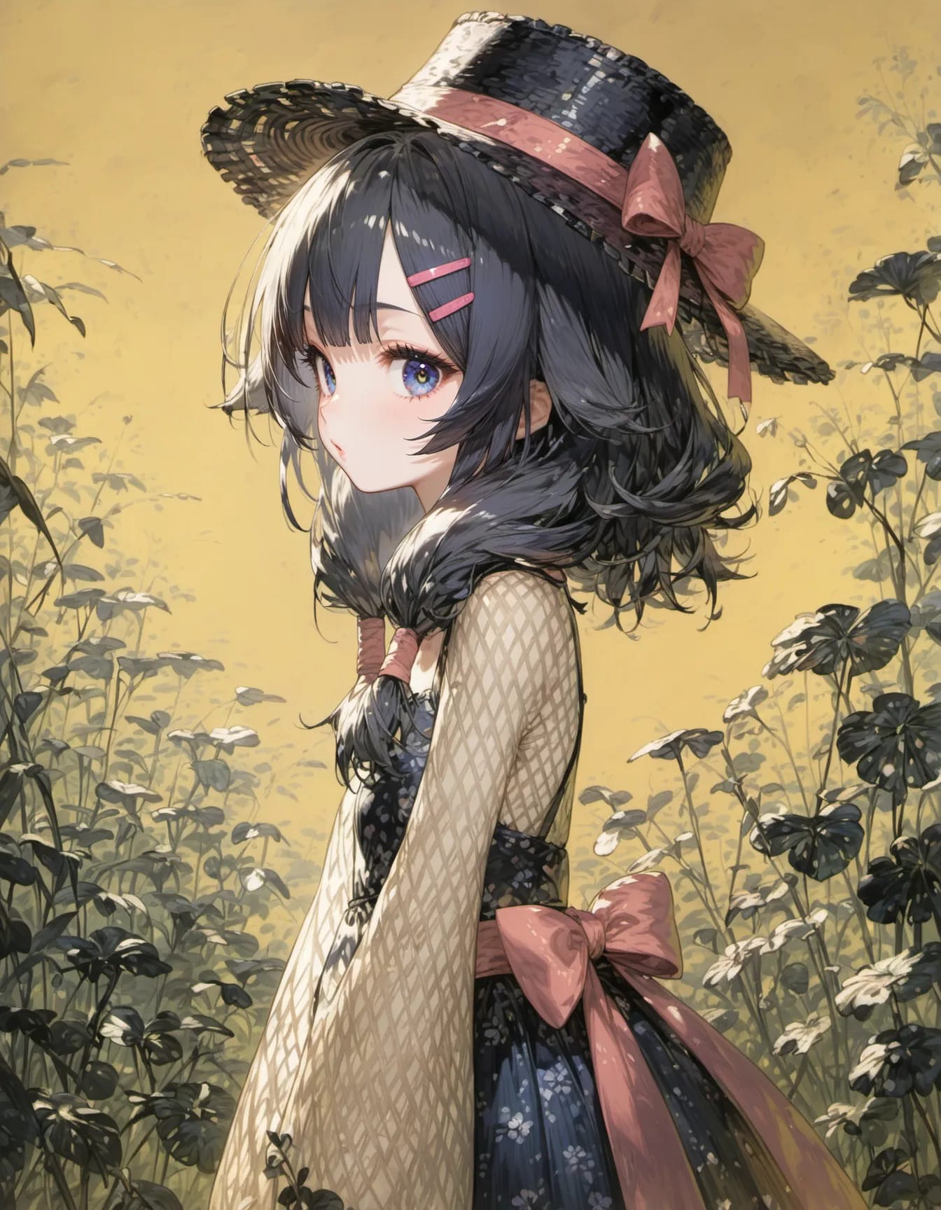 he Girl Who Walks Between Seasons | の人気AIイラスト・グラビア