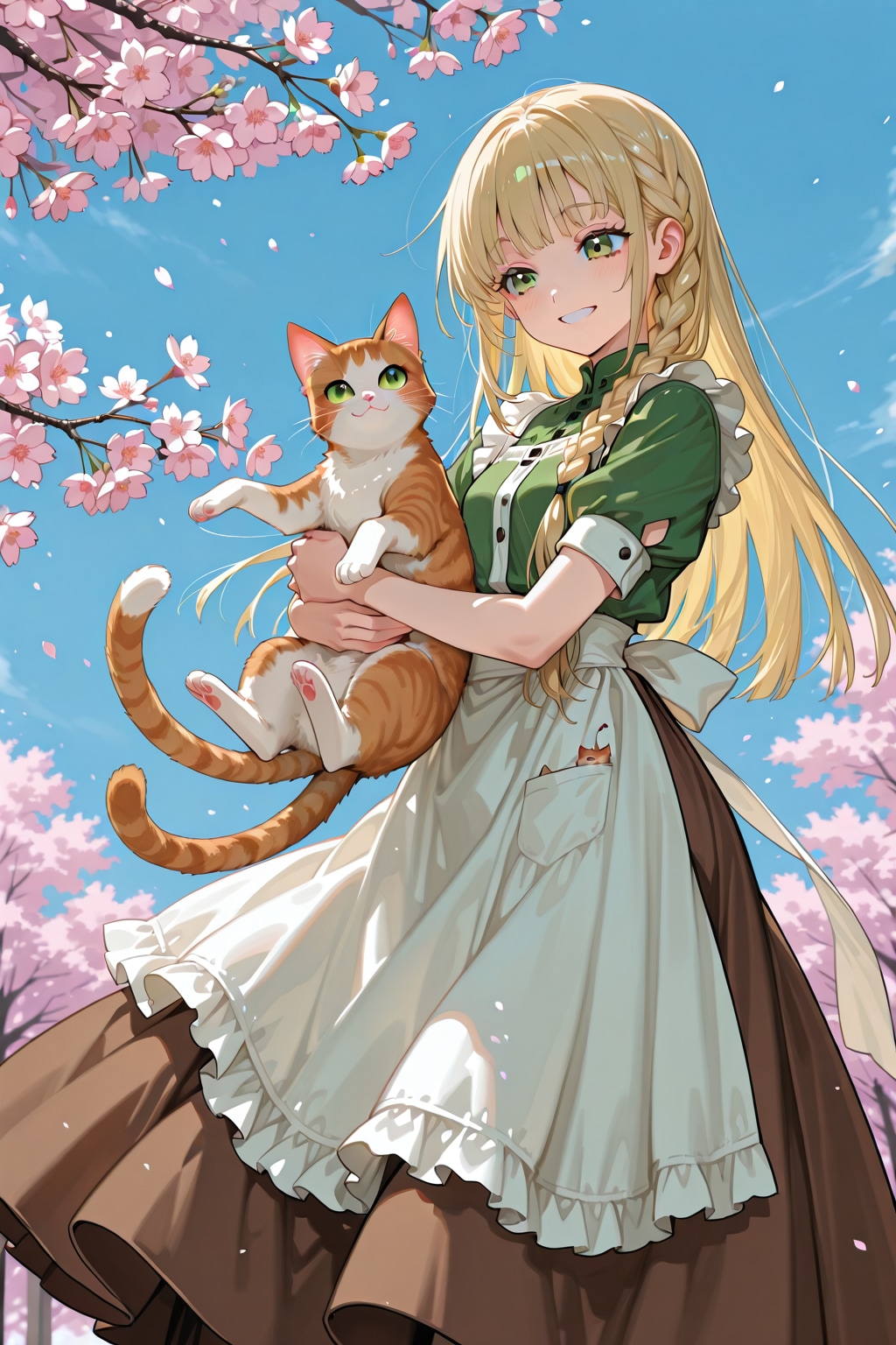 可愛い猫又さんですこと❤️ | の人気AIイラスト・グラビア