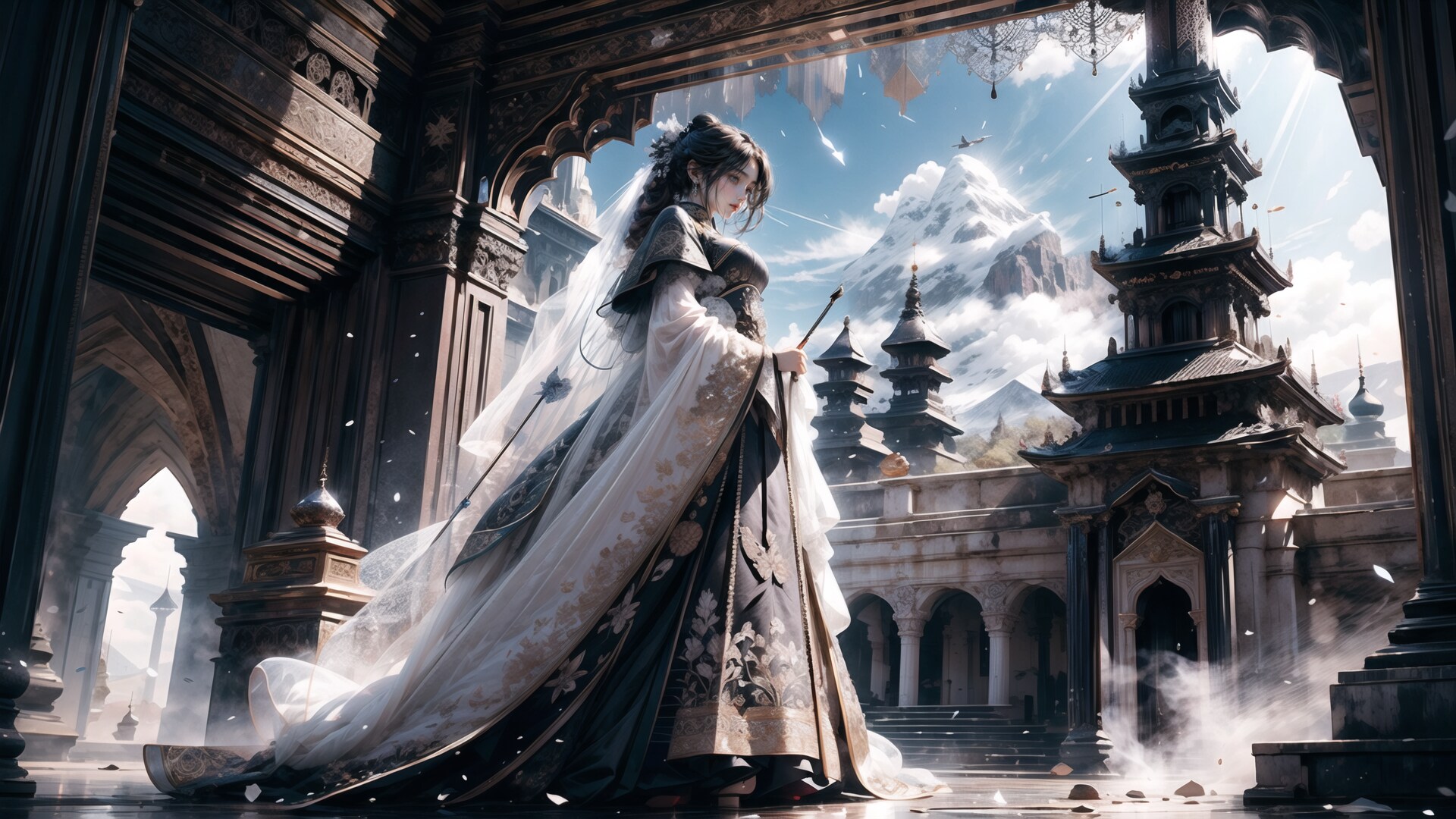 くろいろきゅうでん Ebony Palace