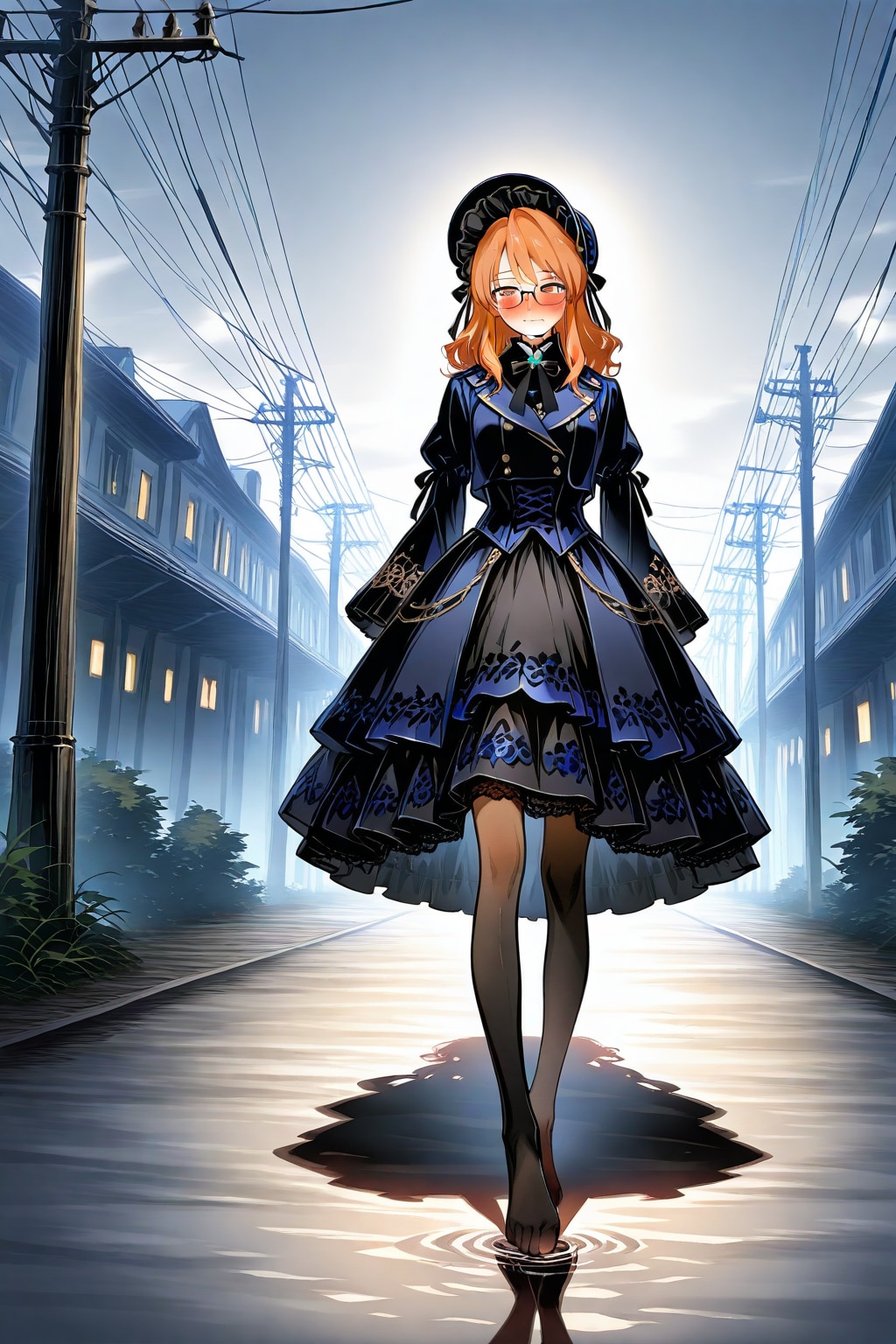 靴を失くす | の人気AIイラスト・グラビア