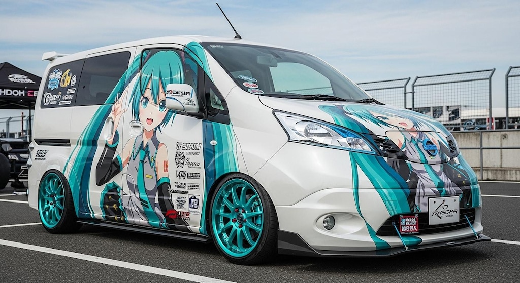 NV200初音ミク痛車