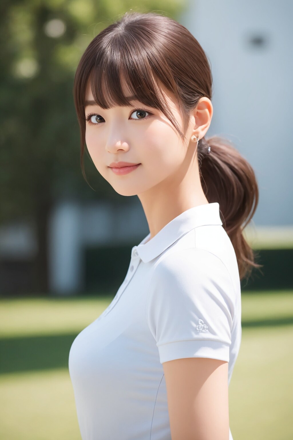 Ponytail 美人 🐴