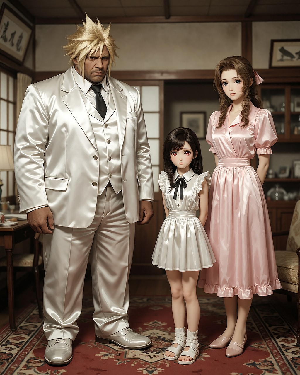 FF7家族写真