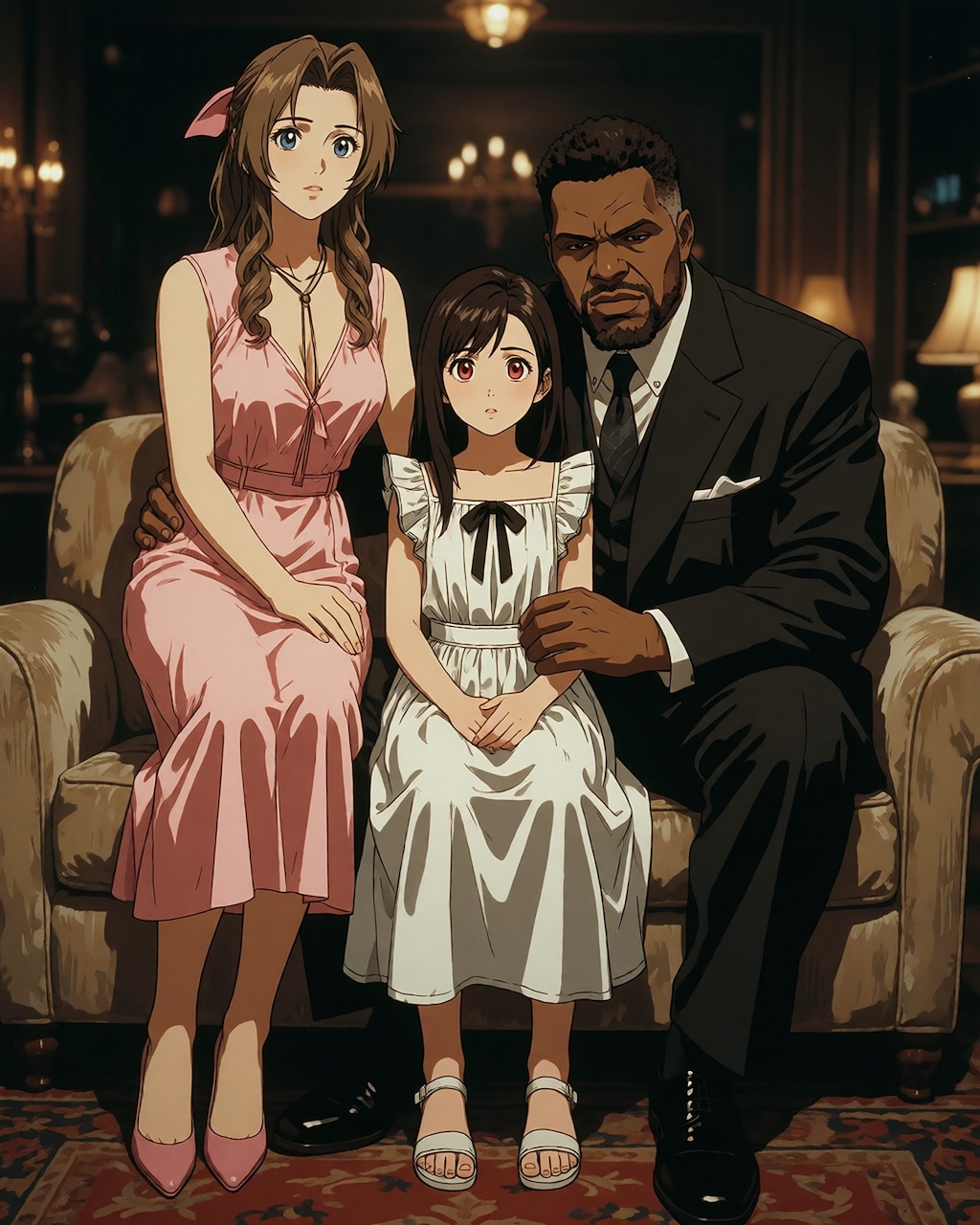 FF7家族写真