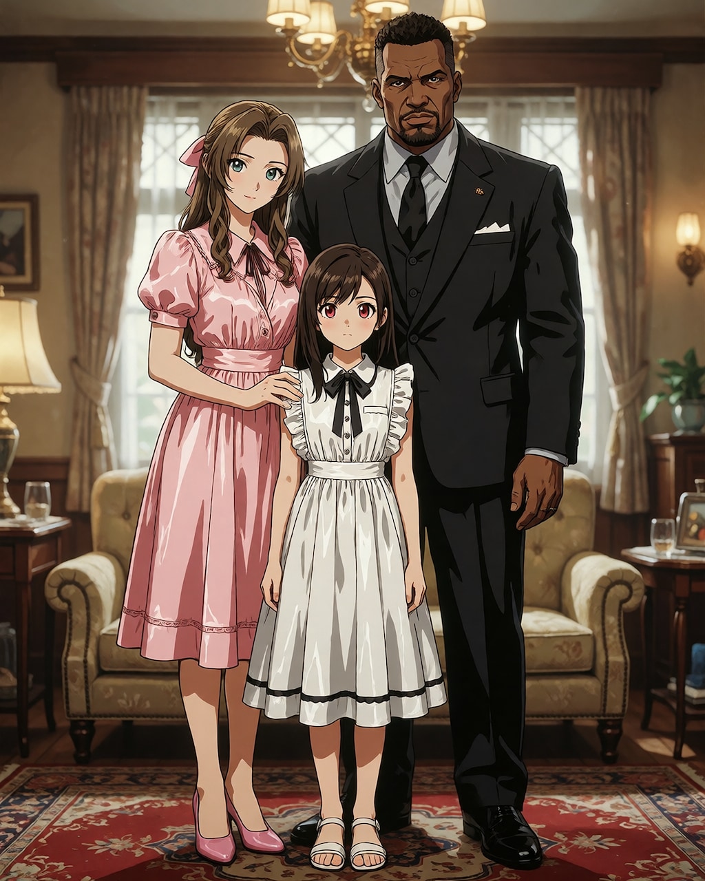 FF7家族写真