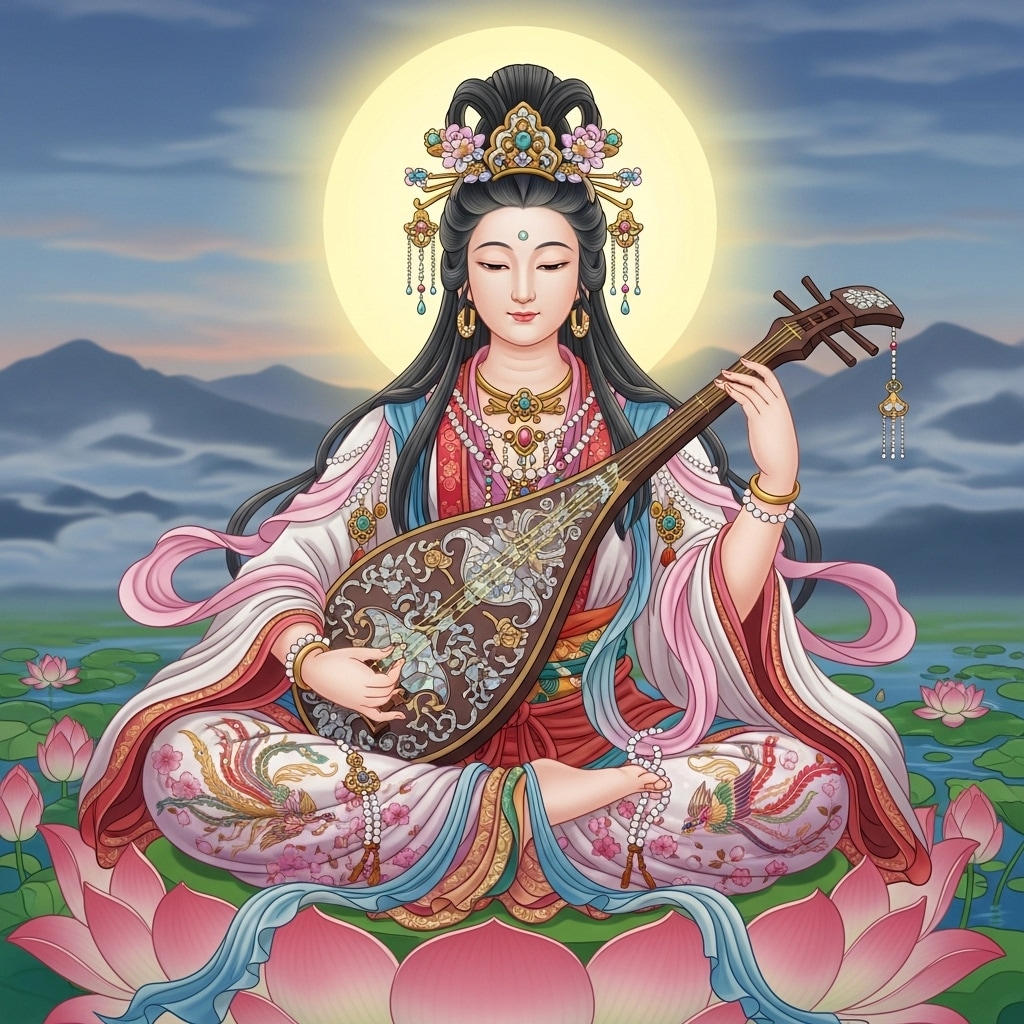 今日の弁才天様 | の人気AIイラスト・グラビア