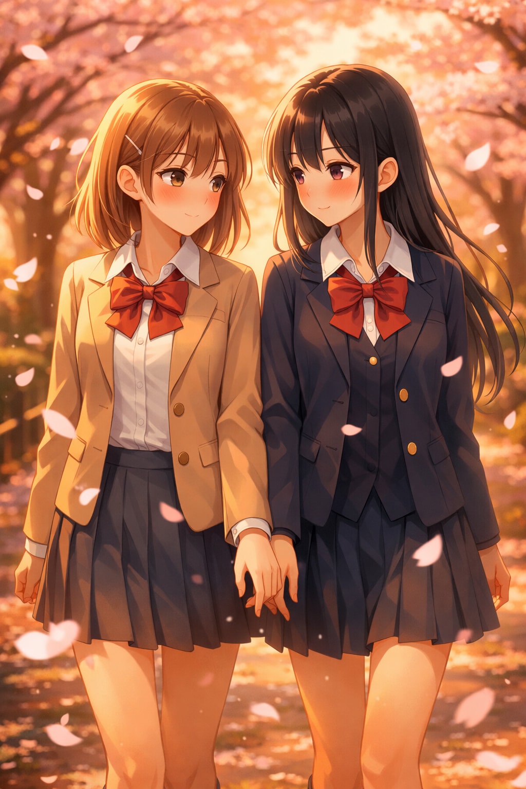 桜の日　03 | の人気AIイラスト・グラビア