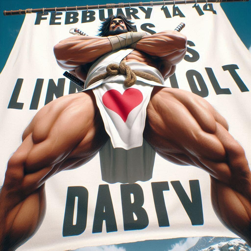 ２/14はふんどしの日です