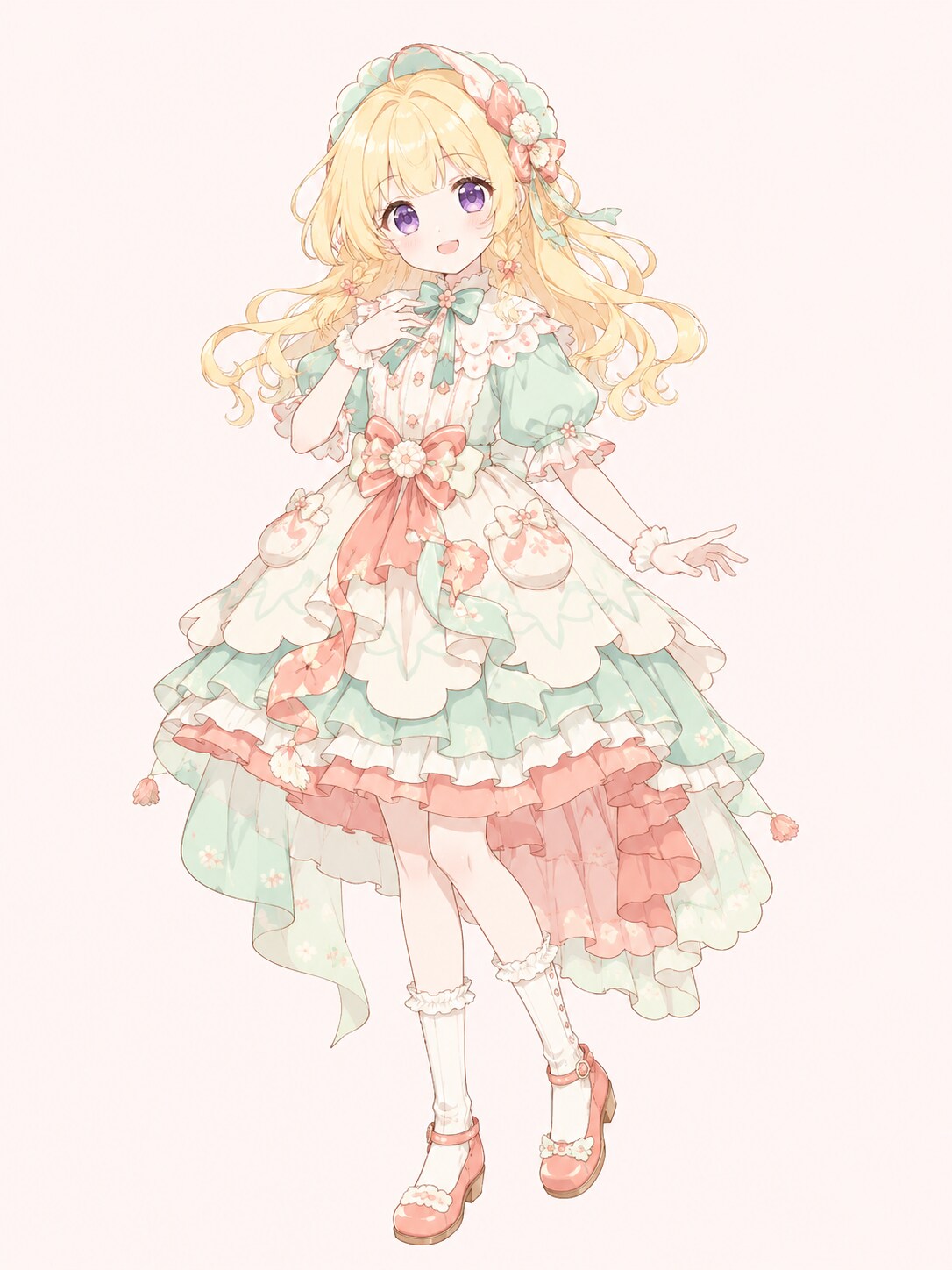 可愛い女の子　909