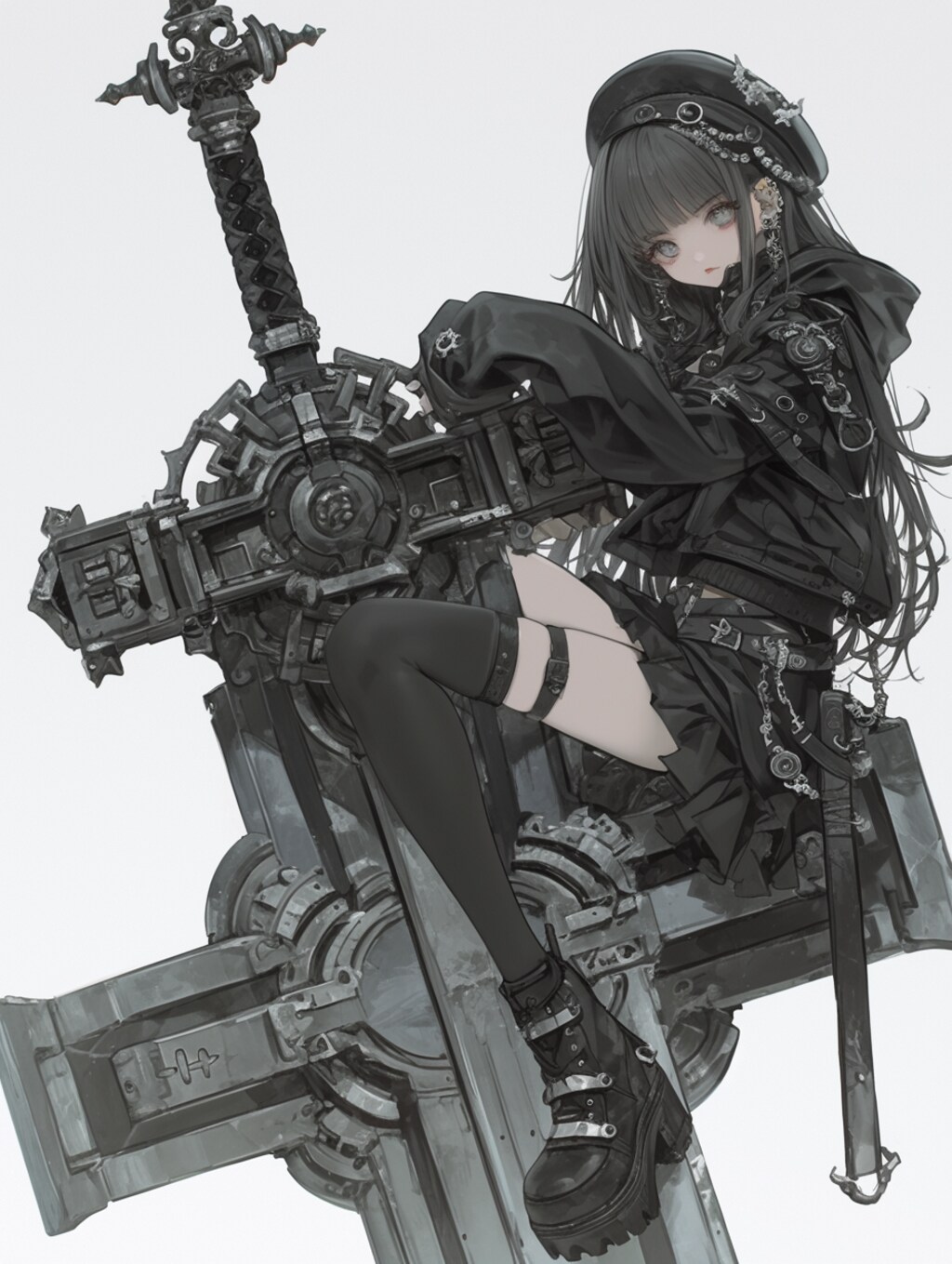 武装醐洲露離最前線 armed gothic lolita front line