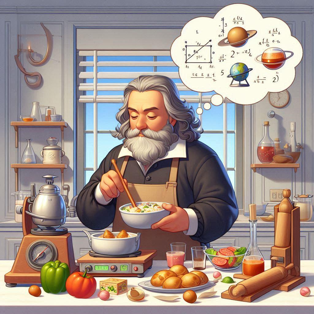 ガリレオの数学クッキング