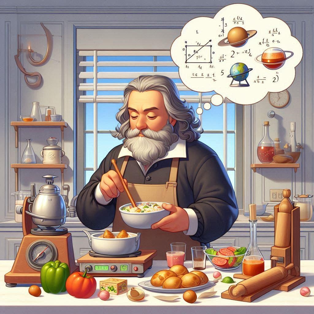ガリレオの数学クッキング