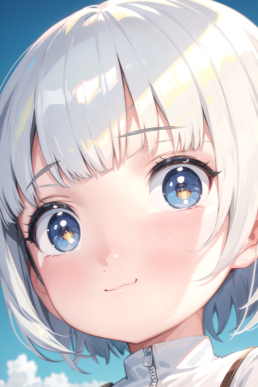 白亜（はあ）14歳