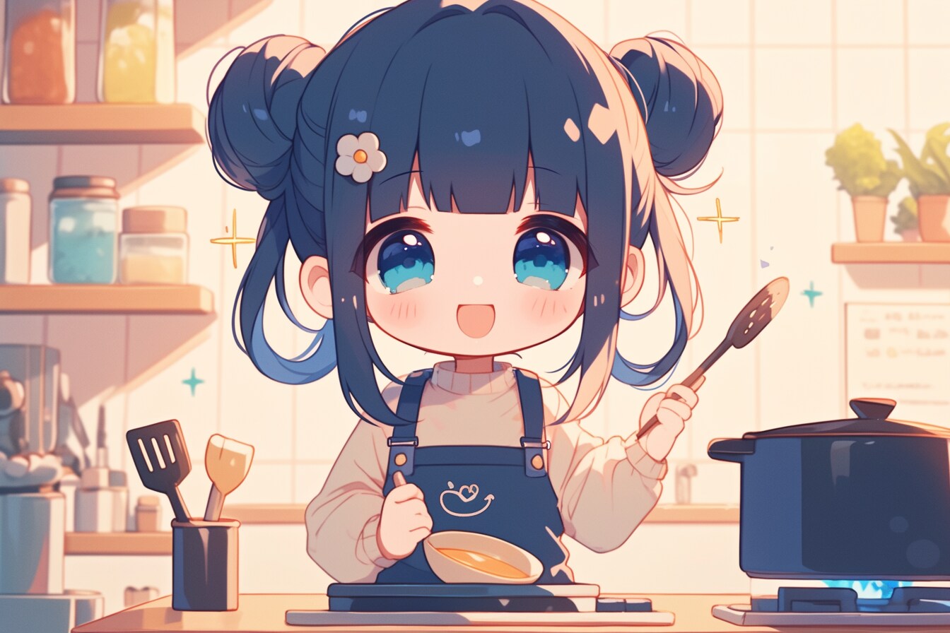 ちびだんごちゃん🍡✨218 | の人気AIイラスト・グラビア