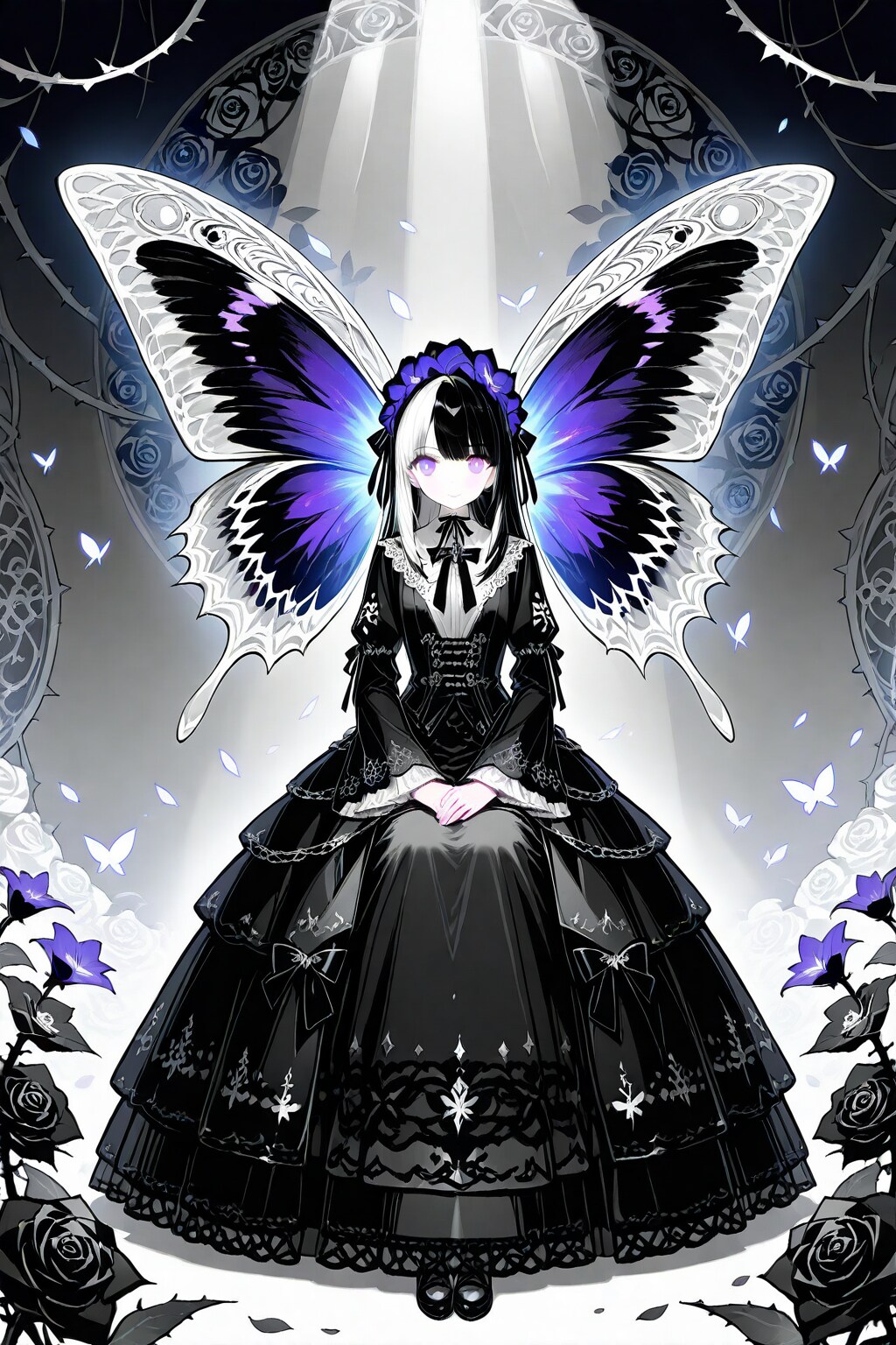 Where mysterious girls live.