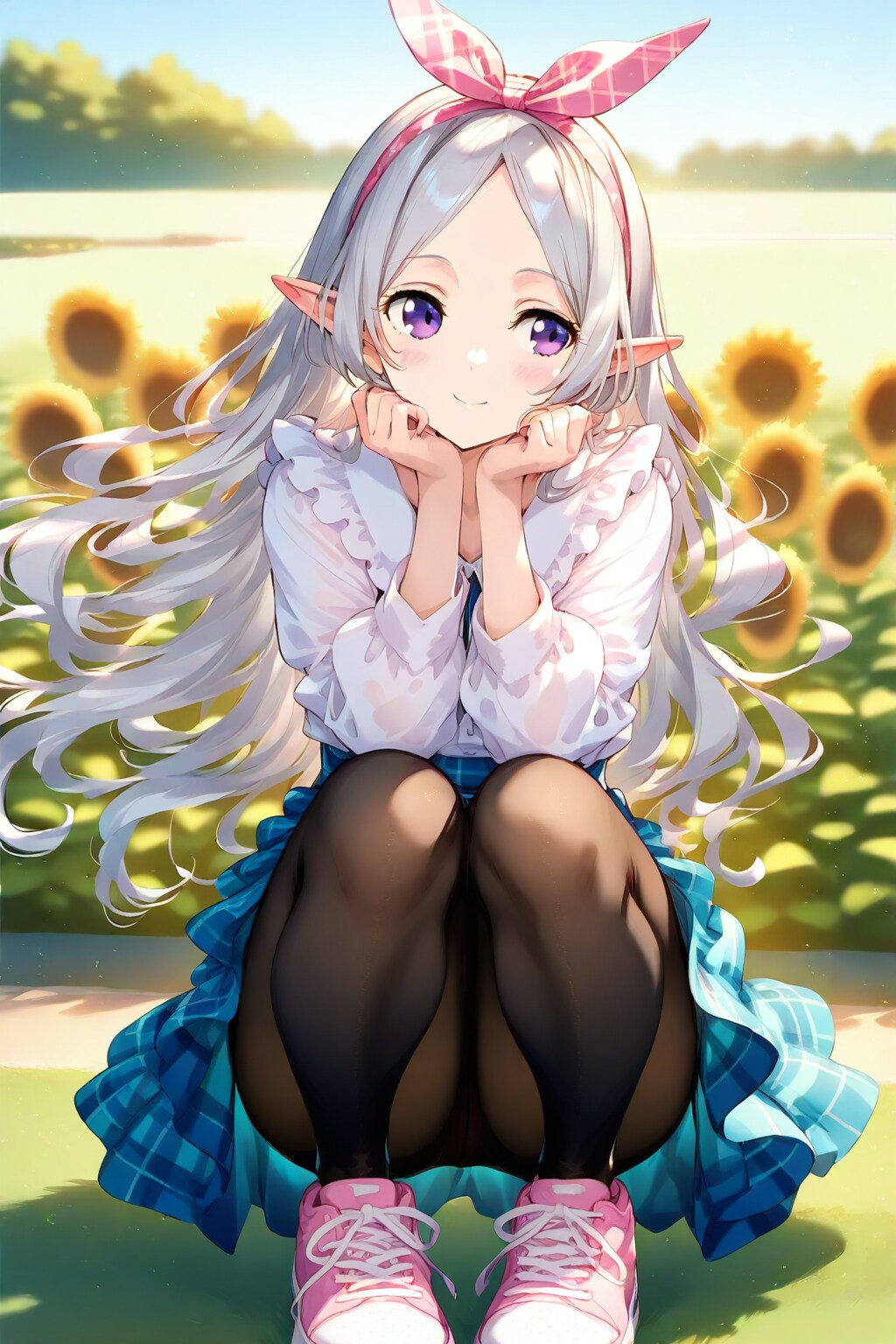 可愛く撮ってね