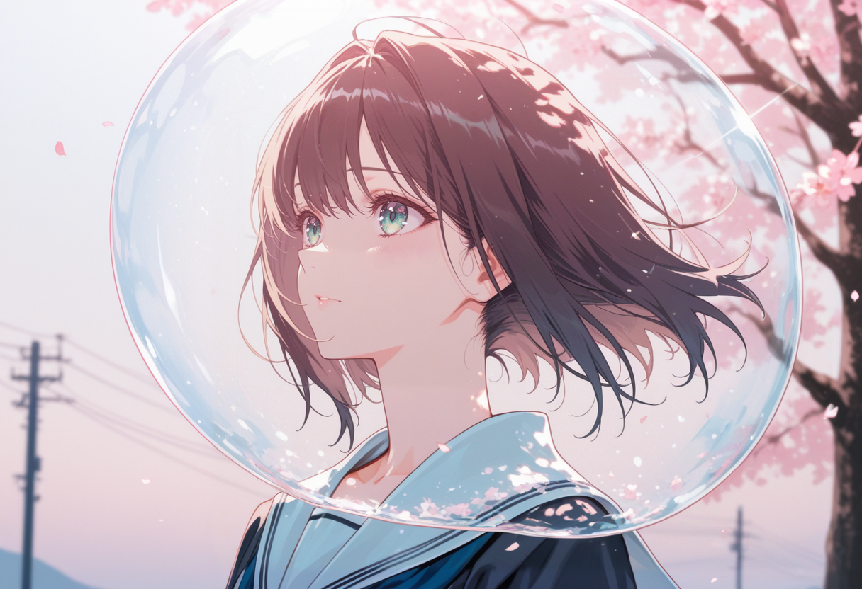 もうすぐ春 | の人気AIイラスト・グラビア