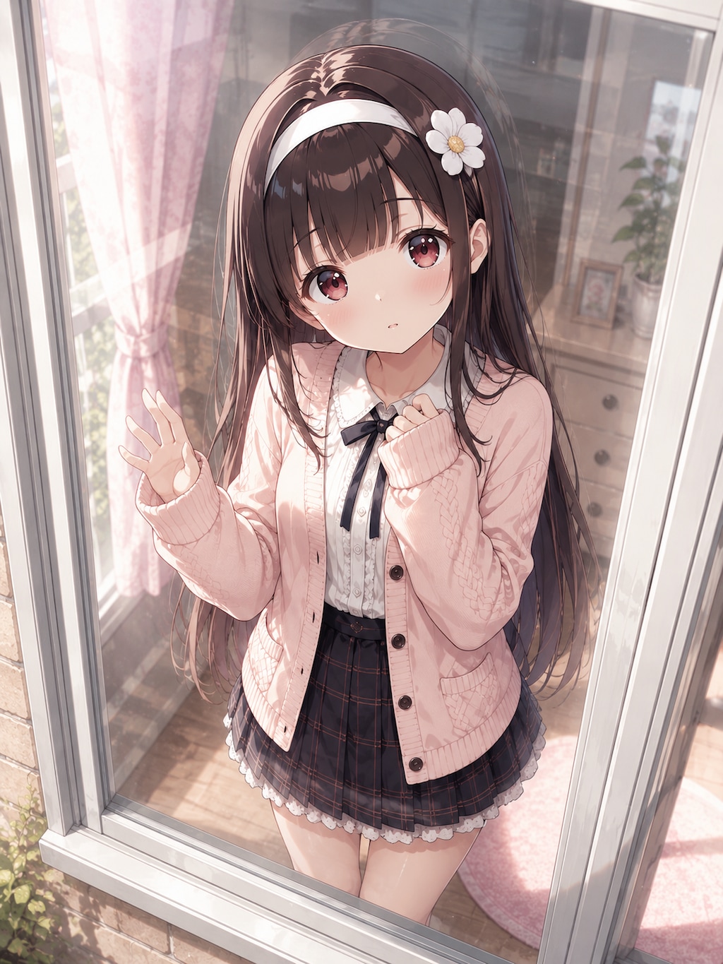 雨の日と妹