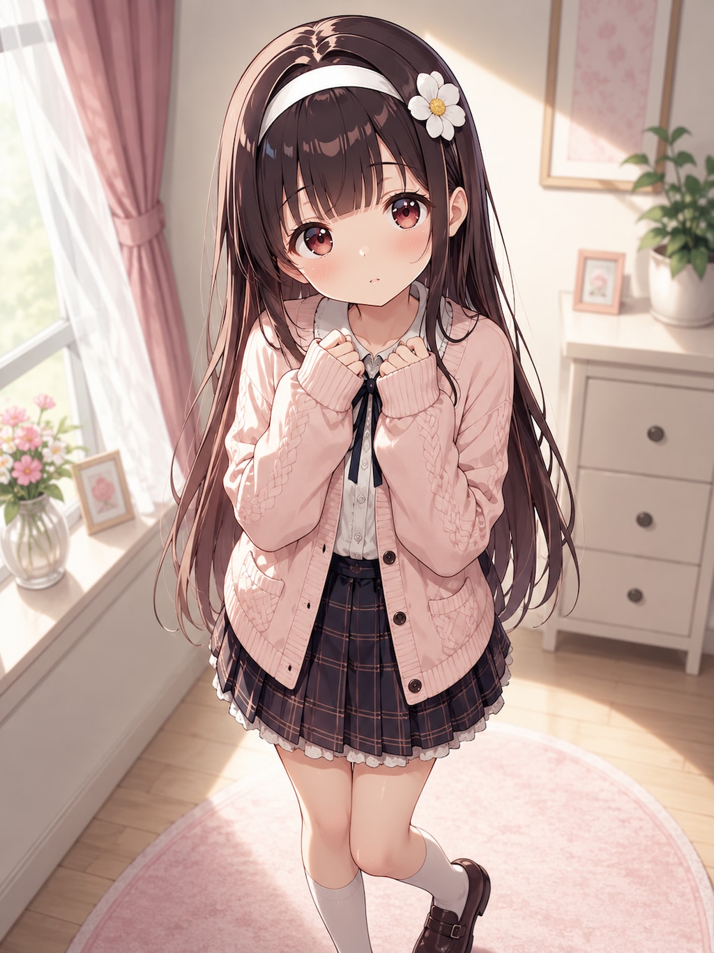 雨の日と妹