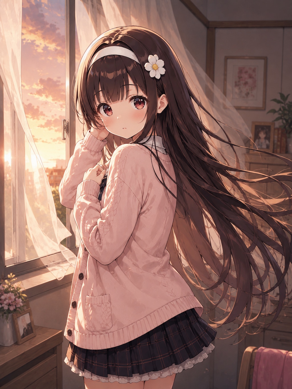 雨の日と妹