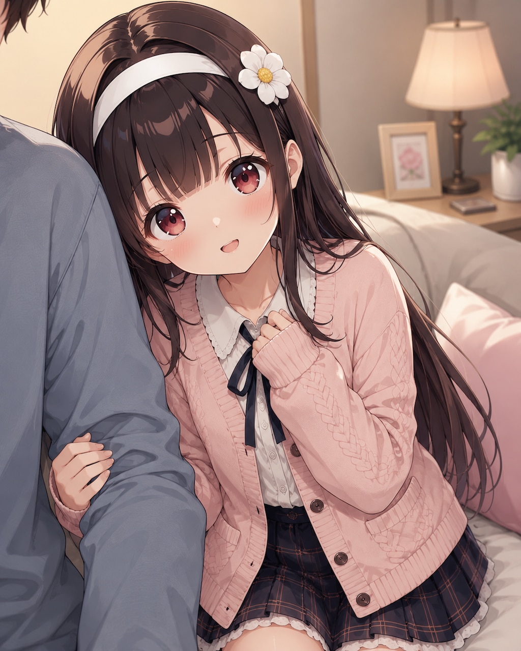 雨の日と妹