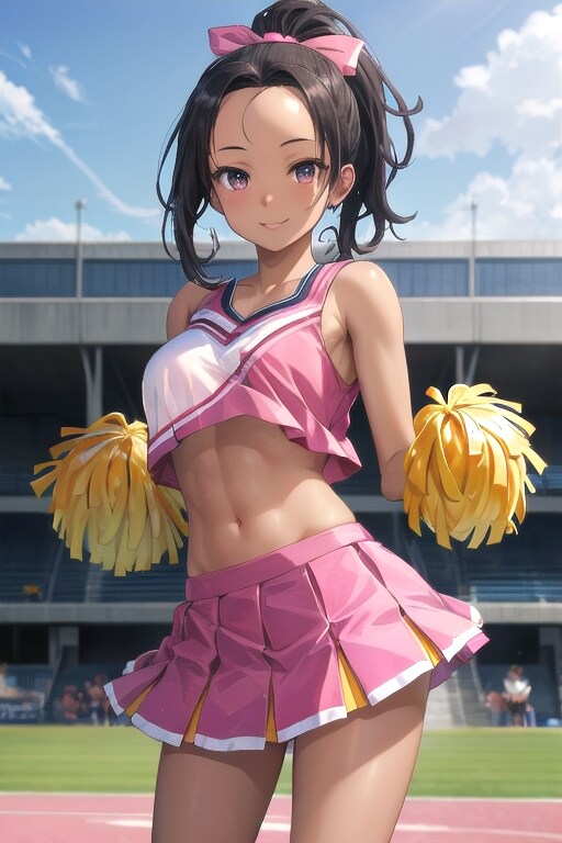 褐色さん