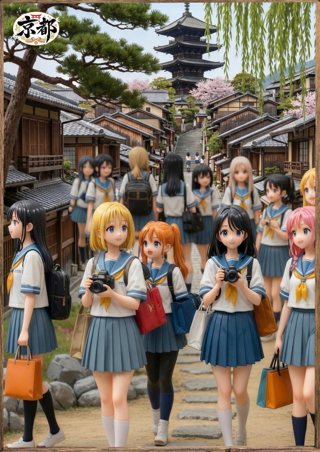 京都～修学旅行～その❷