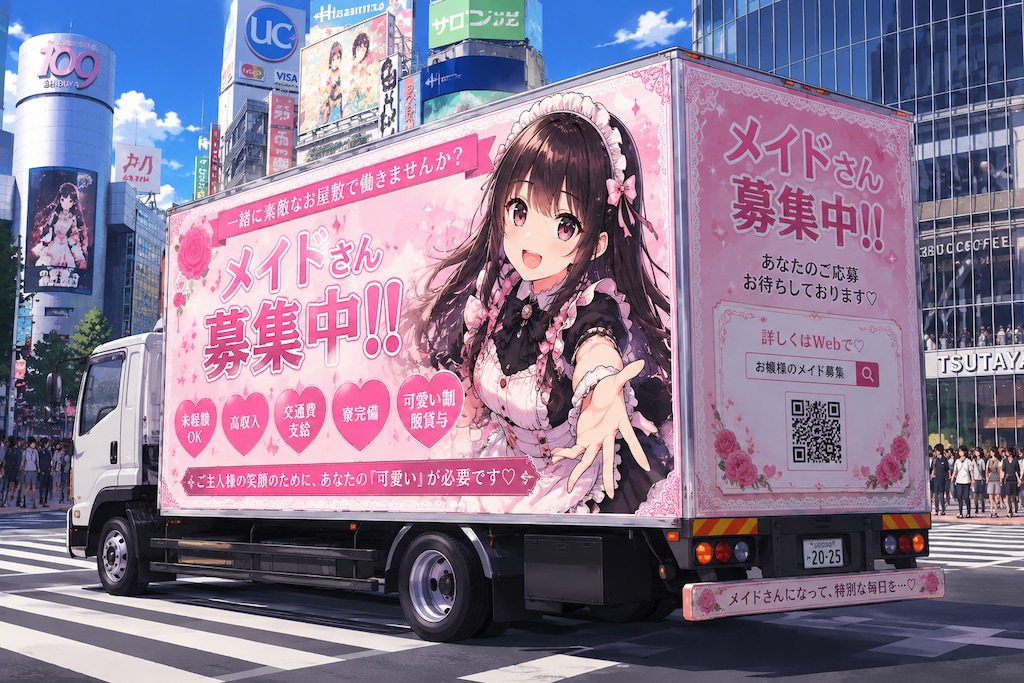 メイドさん募集中！