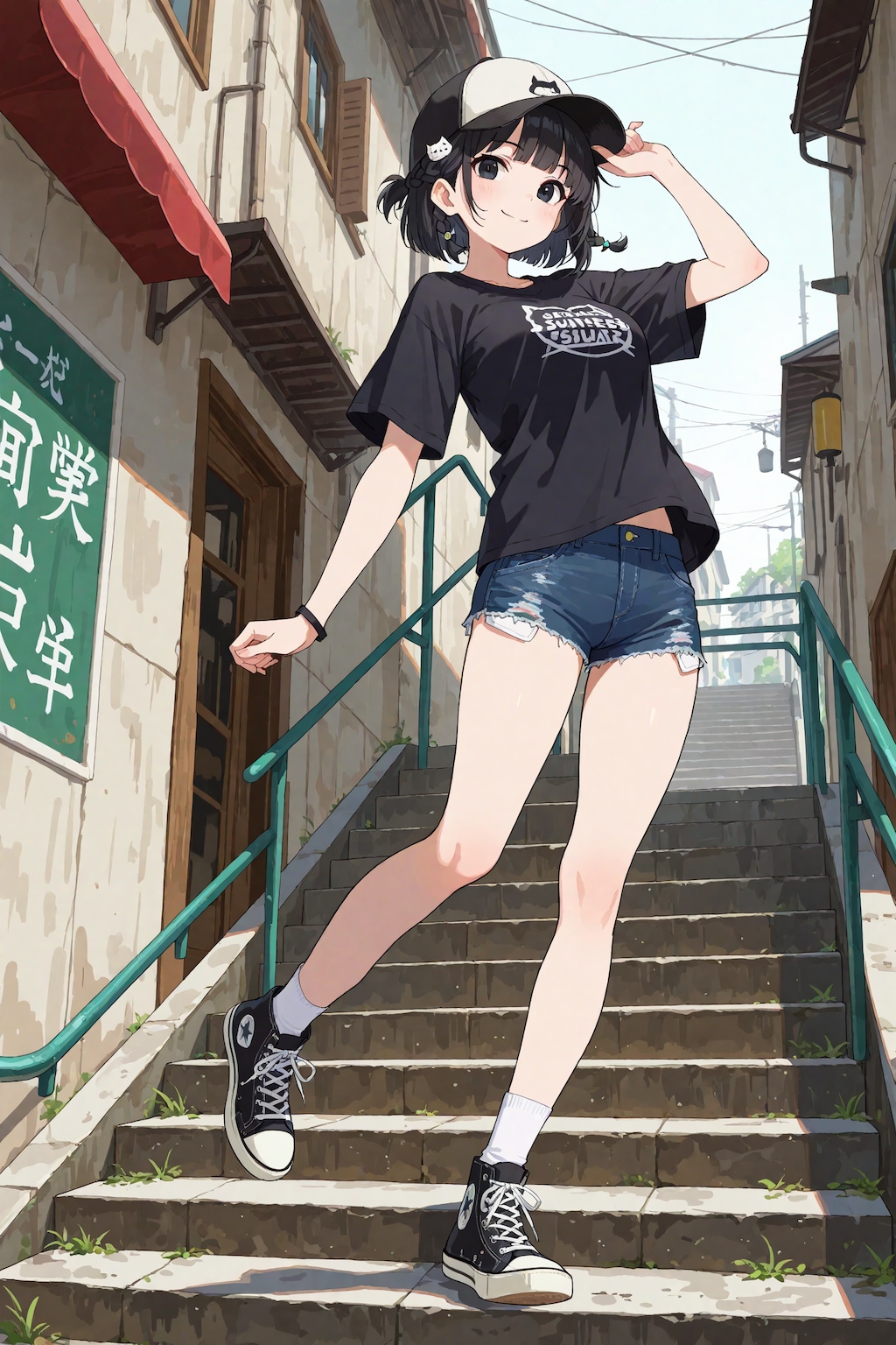 ホットパンツ（凜猫ちゃん）