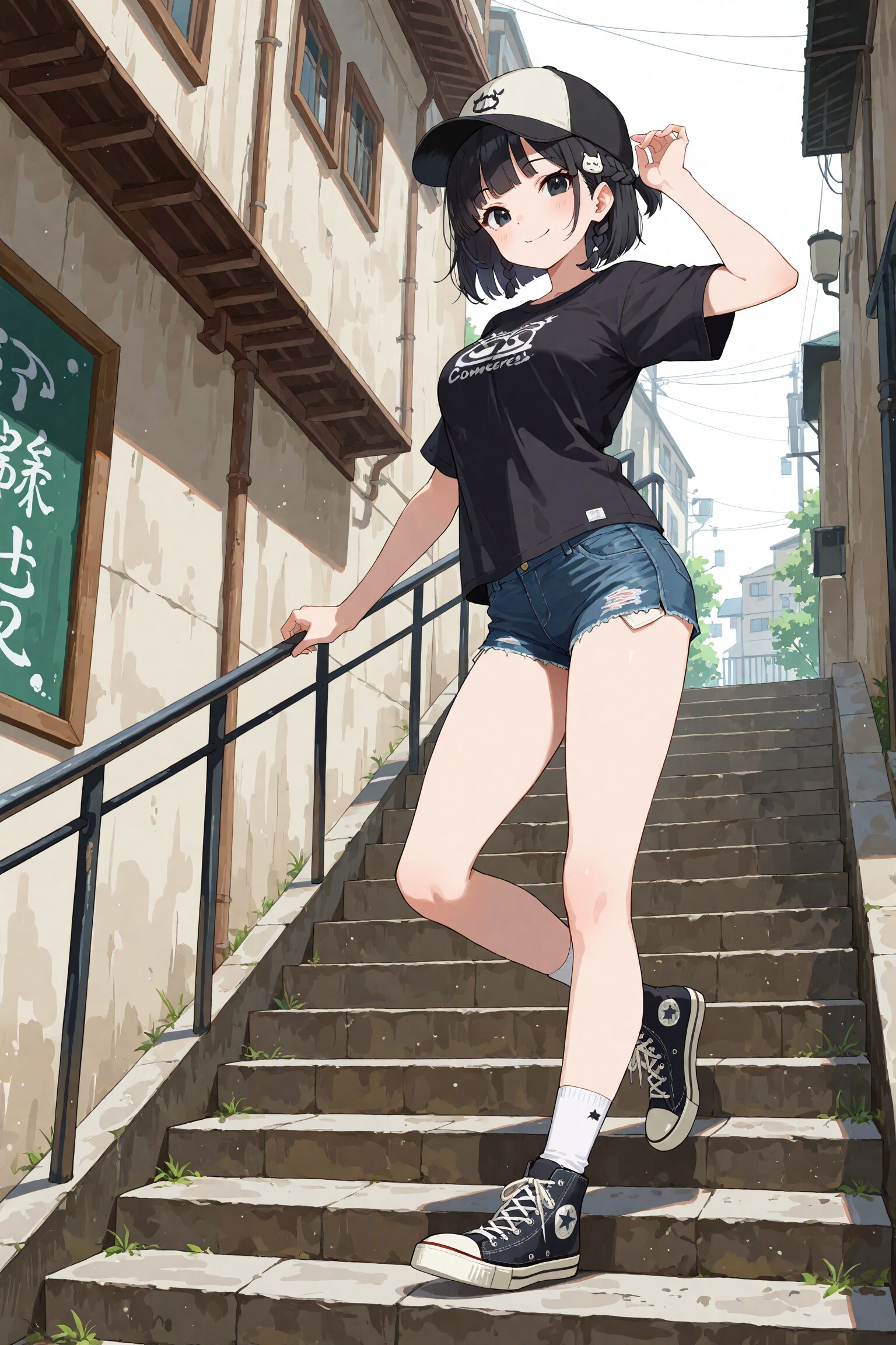 ホットパンツ（凜猫ちゃん）