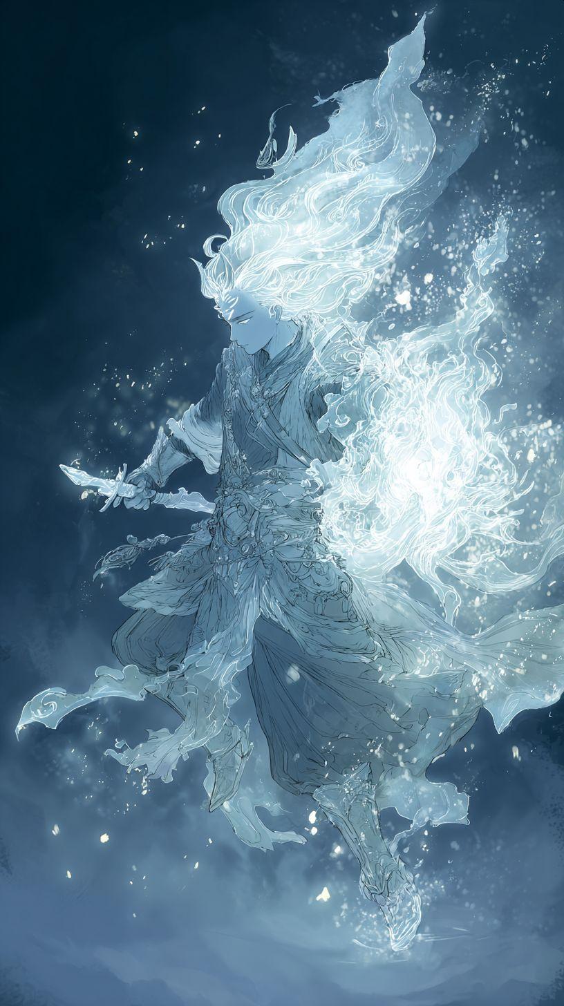 幽霊の守護神 | の人気AIイラスト・グラビア