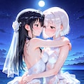 58_月明かりの下にて_1 2枚目