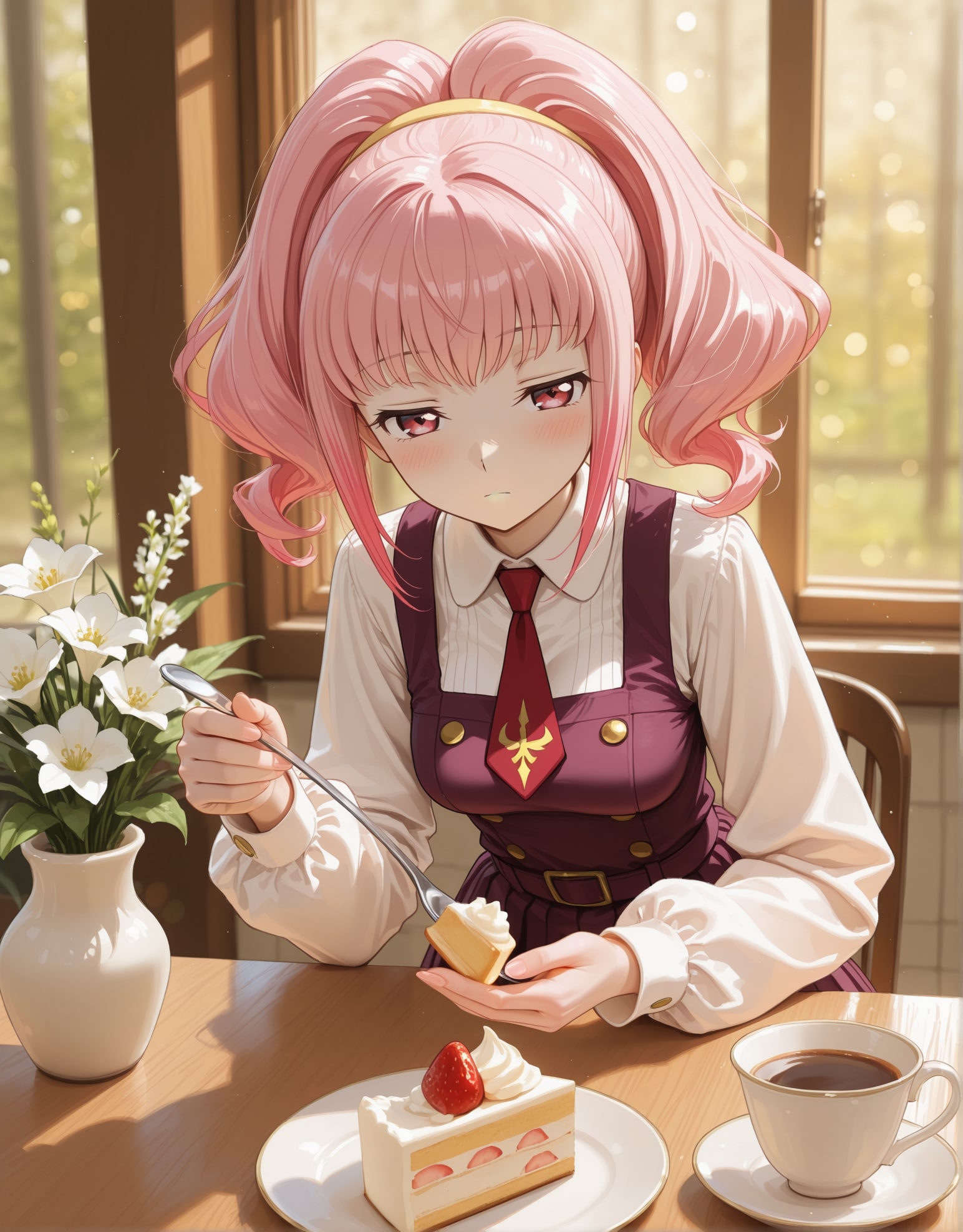 コードギアス_アーニャ_デザートタイム | の人気AIイラスト・グラビア