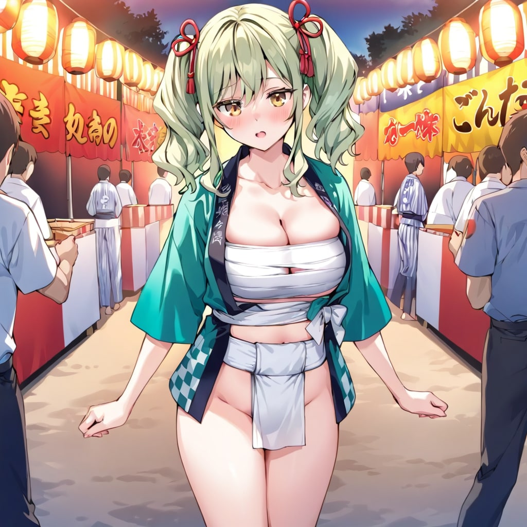 lilacでお祭り娘260720
