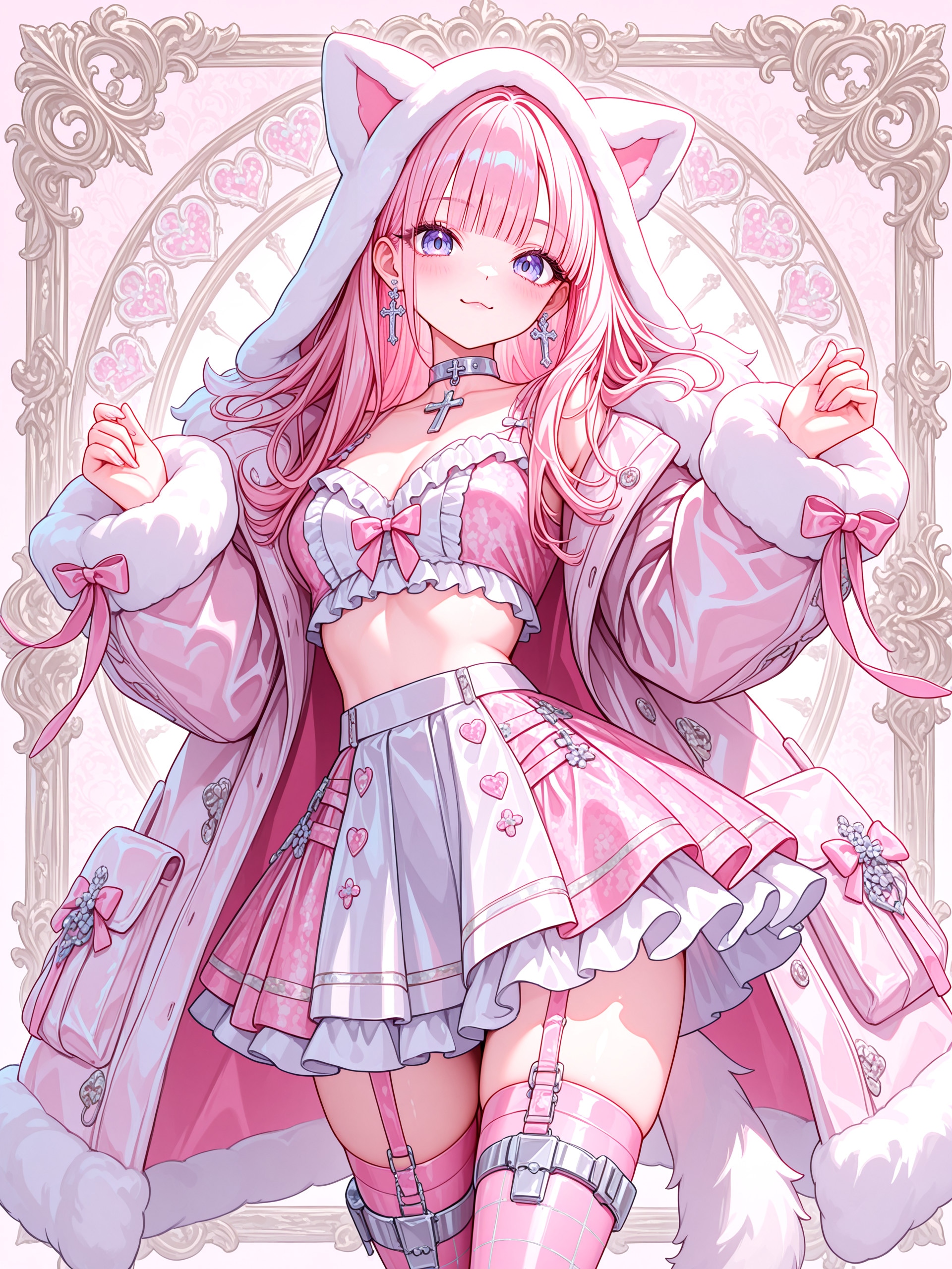 【Urban Edge】𝕔𝕦𝕥𝕖 𝕞𝕚𝕝𝕚𝕥𝕒𝕣𝕪 ver. | の人気AIイラスト・グラビア