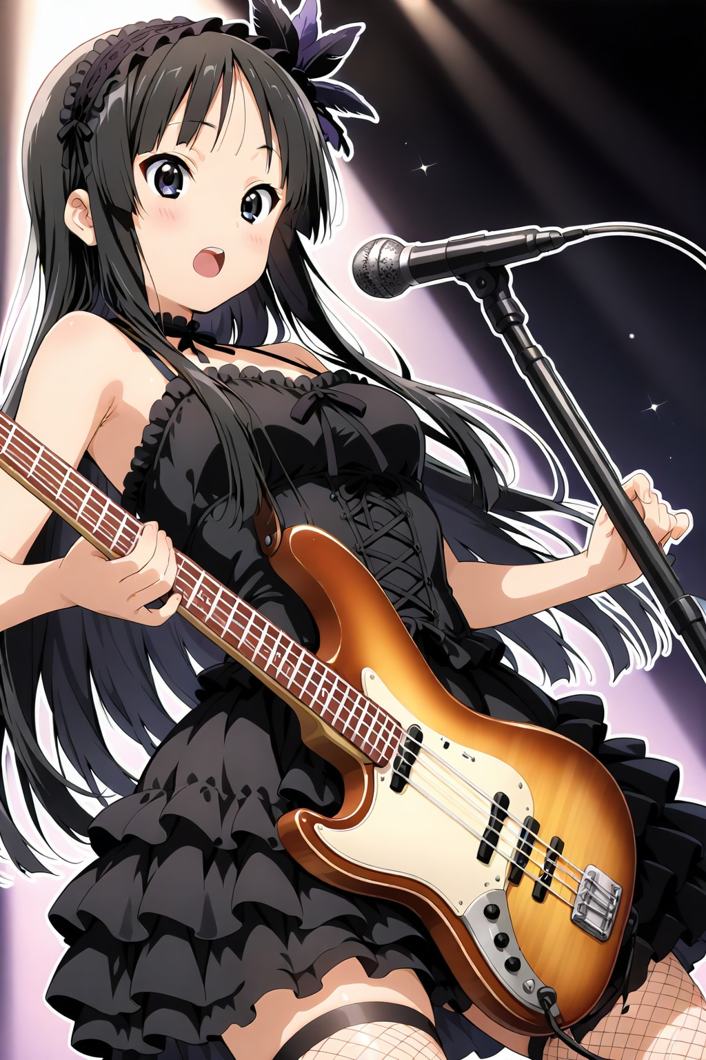 ちち生で秋山澪