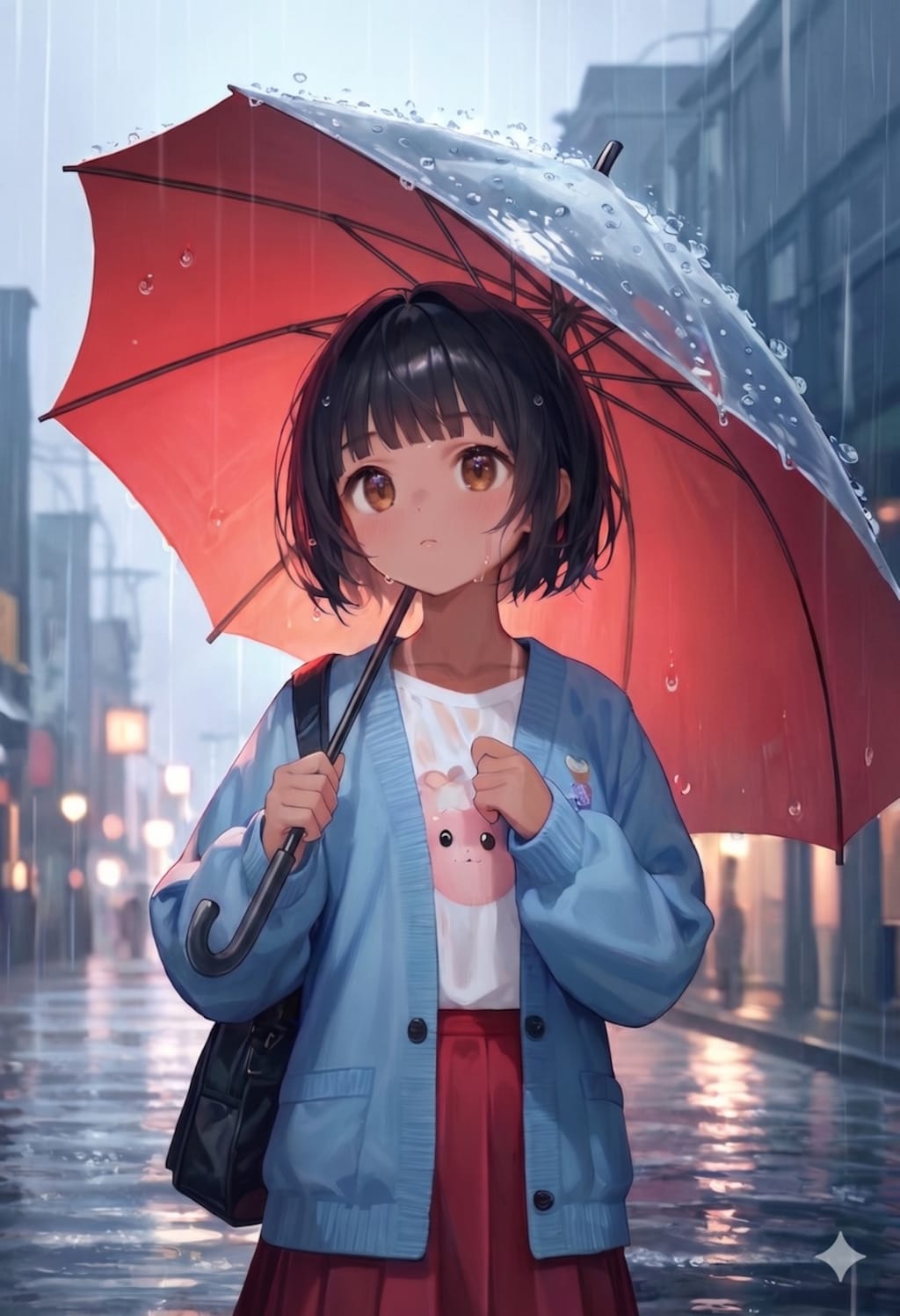 雨はあまり好きでないあのこ