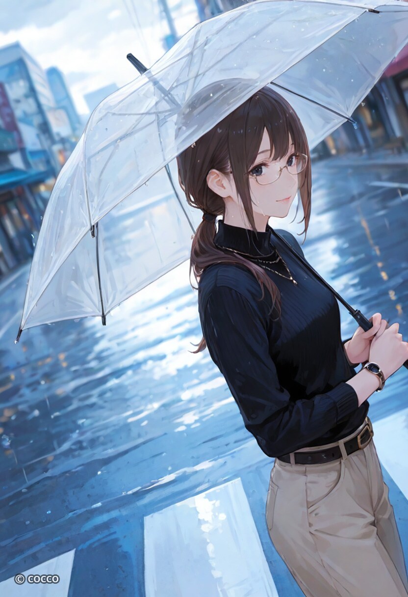 雨降り