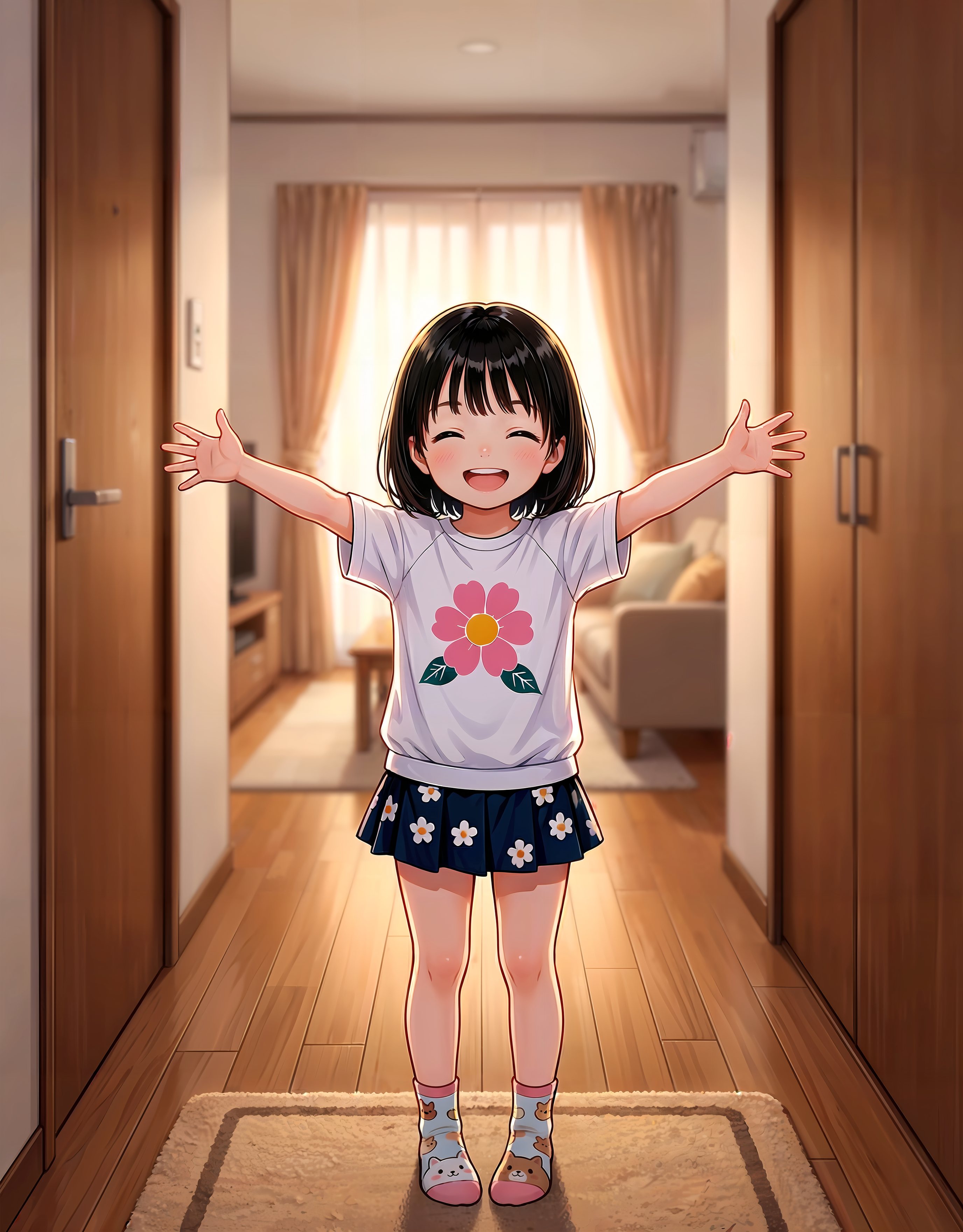 おかえり、おねえちゃんっ！（連作13/20） | の人気AIイラスト・グラビア